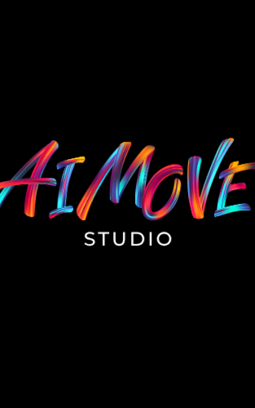 Creative Color Brushstroke Lettering Logo (1)